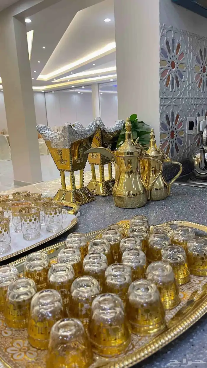 قهوجي المناسبات الرمال الرياض 0