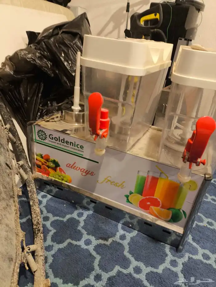 للبيع مكنه عصير 3 حوض البيع لأعلى سعر ومتاح للبيع جيرل كهربا 0