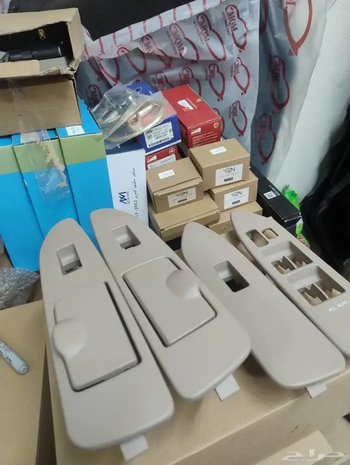 ديكور سوتش زجاج لاندكروزر 98 إلى 2002 6