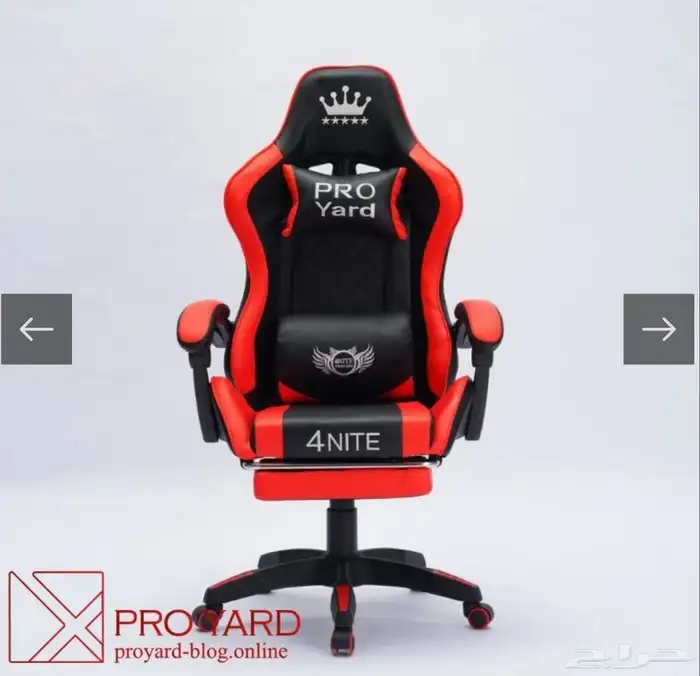 كرسي العاب جيمنج gaming chair شحن مجاني لجميع مناطق المملكة 2