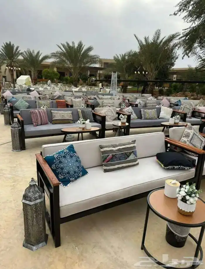 جلسات خارجية تفصيل وجاهز حسب الطلب واغطيه حمايه للجلسات 16