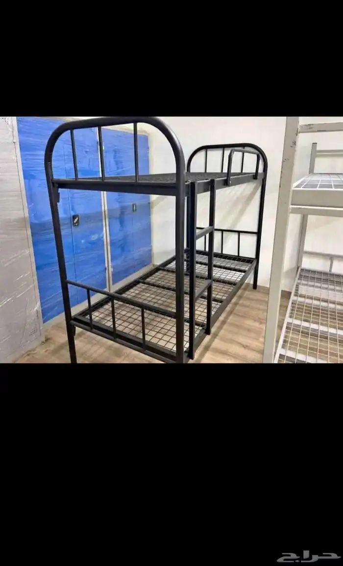 سرير حديد نفر السرير دورين. ما مرتبه 9