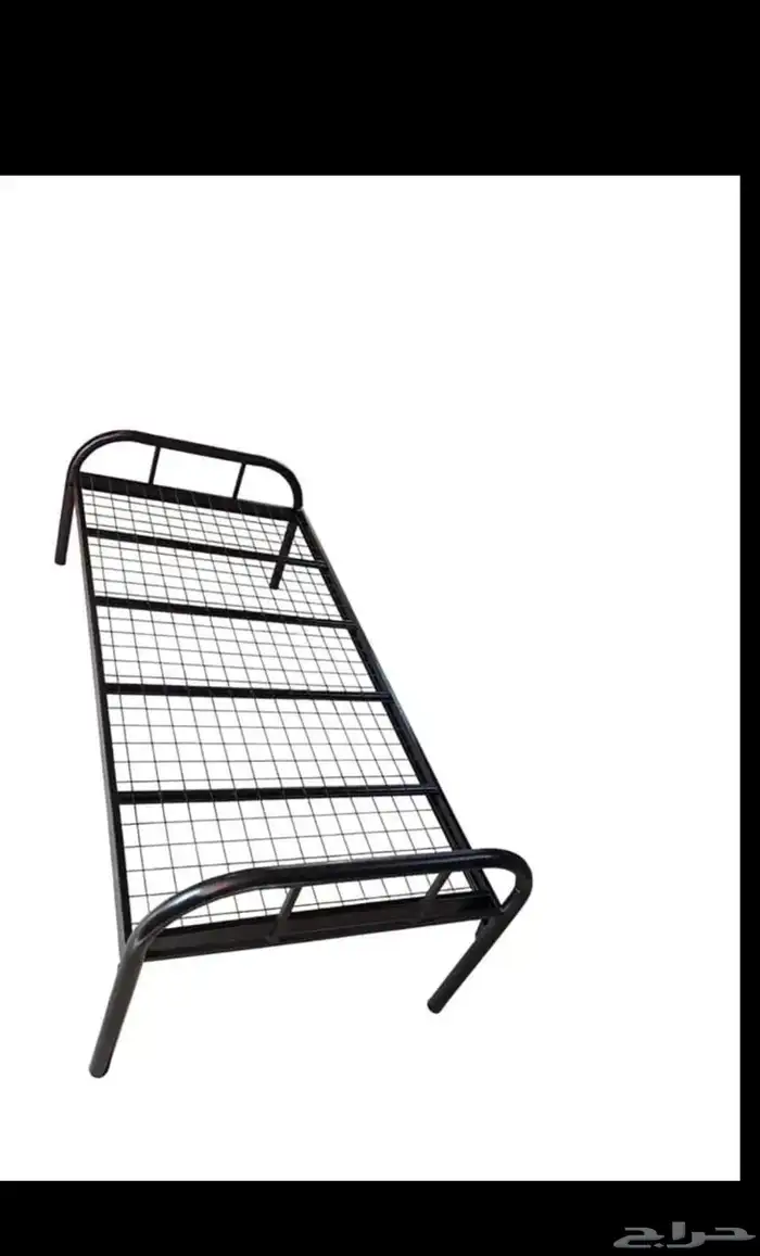 سرير حديد نفر السرير دورين. ما مرتبه 1