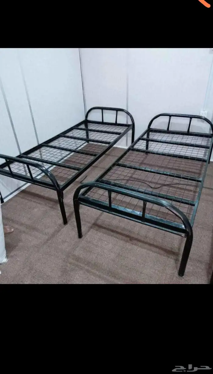 سرير حديد نفر السرير دورين. ما مرتبه 8