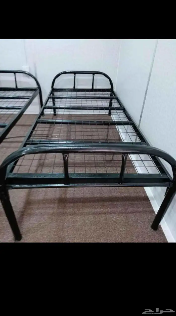 سرير حديد نفر السرير دورين. ما مرتبه 7
