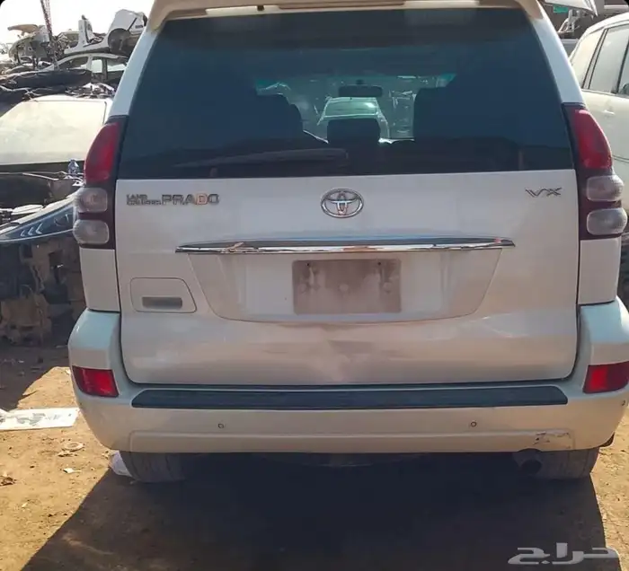 تشليح قطع غيار فقط برادو 2006 1