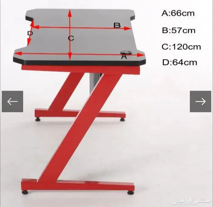 طاولة جيمنج العاب gaming table شحن مجاني لجميع مناطق المملكة 4