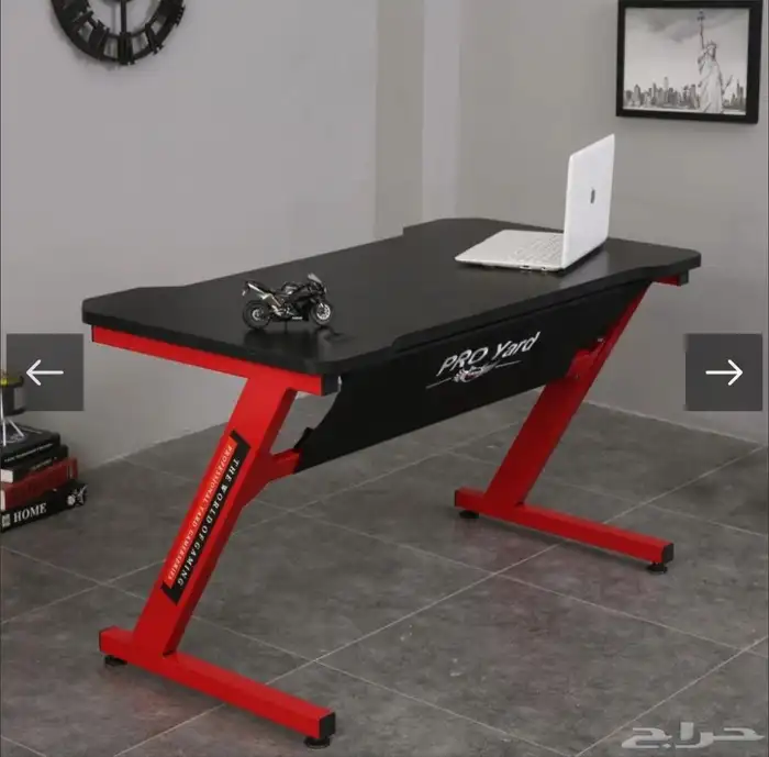 طاولة جيمنج العاب gaming table شحن مجاني لجميع مناطق المملكة 0