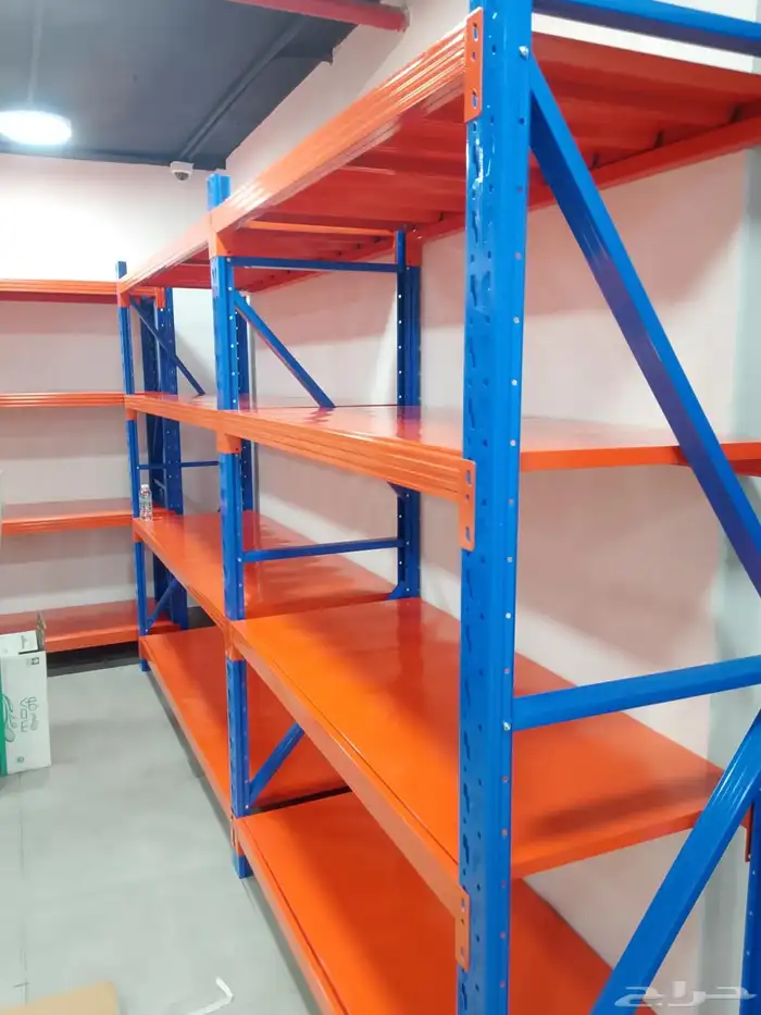 رفوف بقاله رفوف مستودعات رفوف تخزين رفوف مستودع ارفف 3