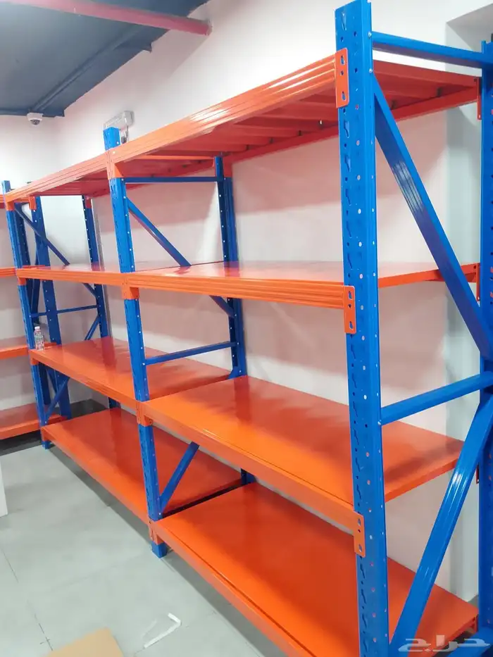 رفوف بقاله رفوف مستودعات رفوف تخزين رفوف مستودع ارفف 0