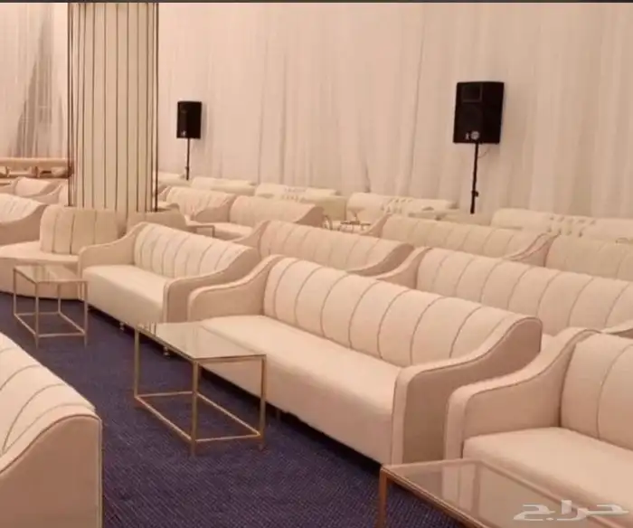 تاجير كنب وجلسات شعبيه وأركان شعبيه وكراسي و طاولات 1