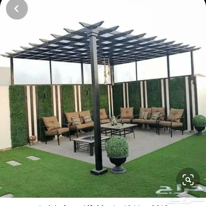 شركة حدادة مظلات سواتر هناجر أبواب درج جميع أعمال الحدادة 4