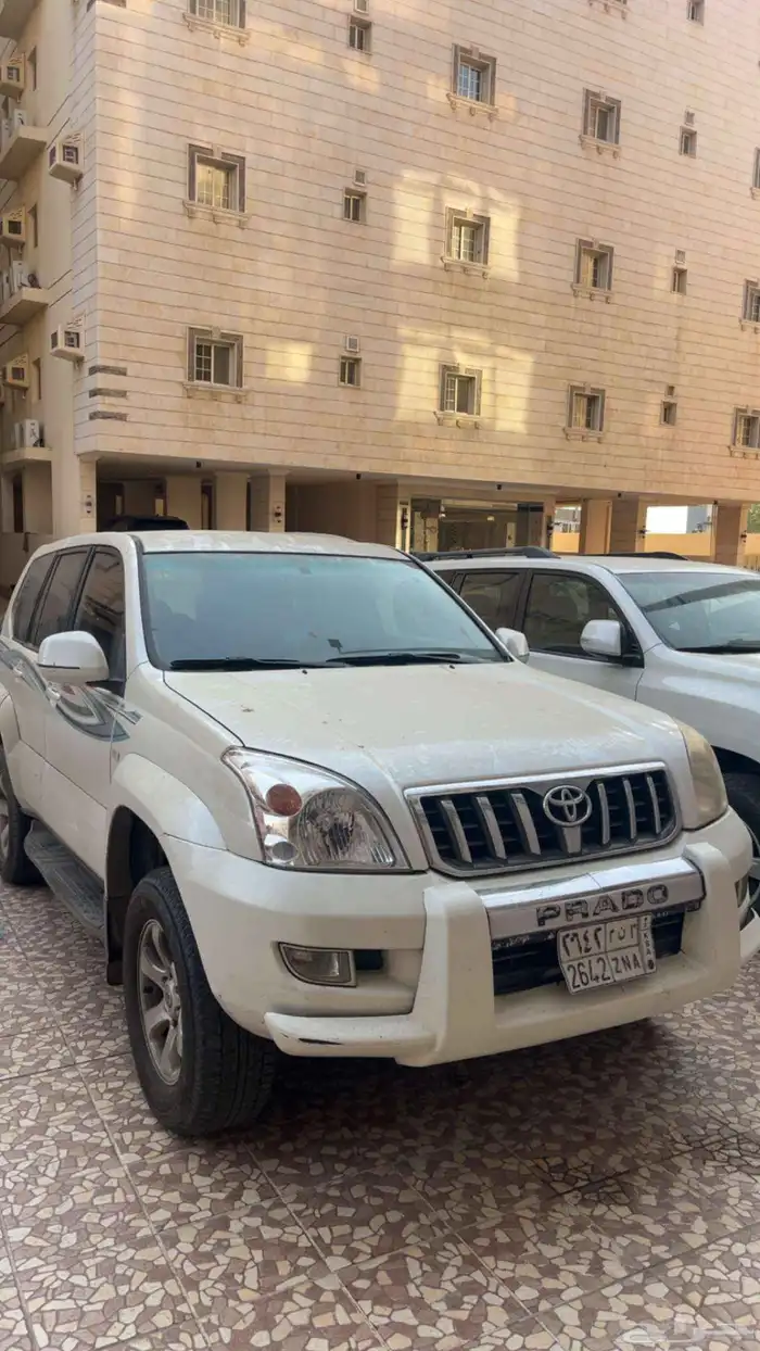 برادو 2009 ممشى 300 الف نظيييف جدا خالي من الرشوش مسيوم 35 0