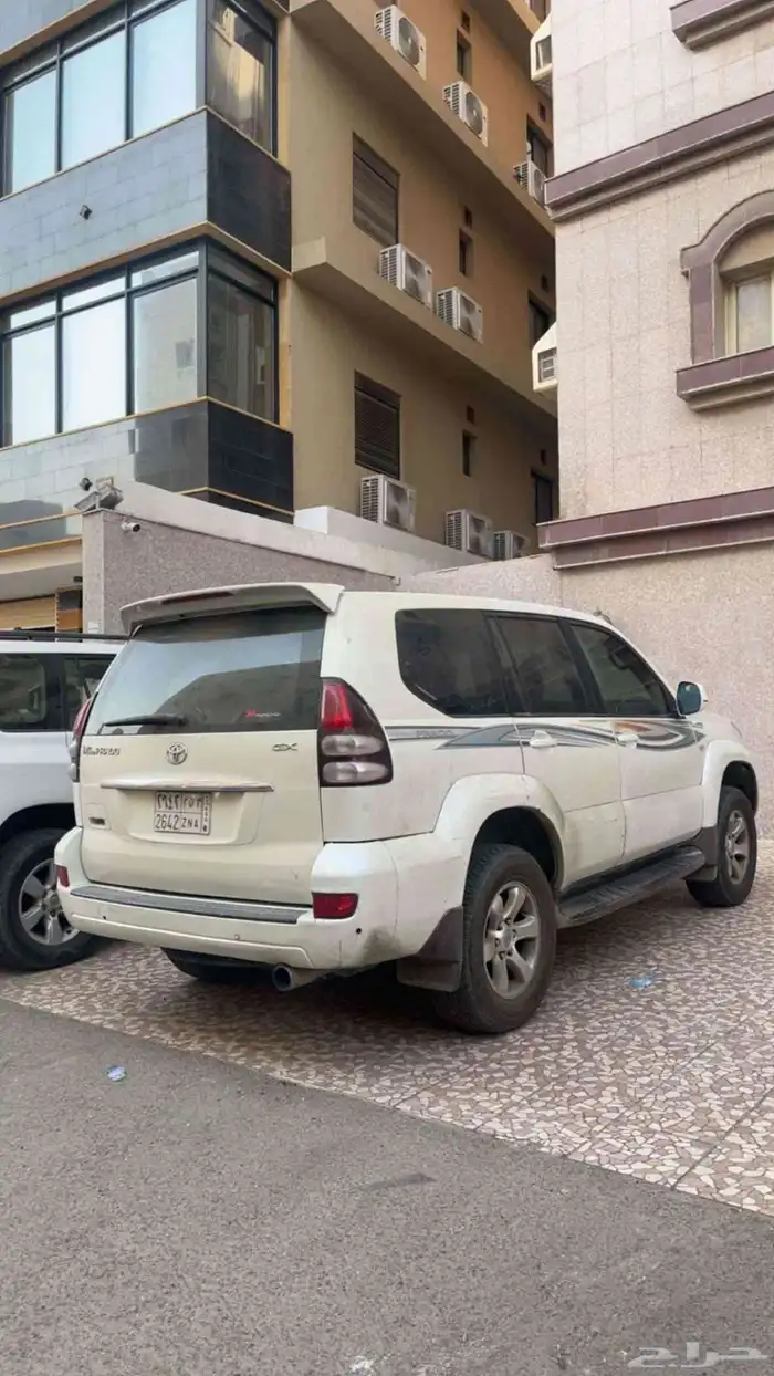 برادو 2009 ممشى 300 الف نظيييف جدا خالي من الرشوش مسيوم 35 1