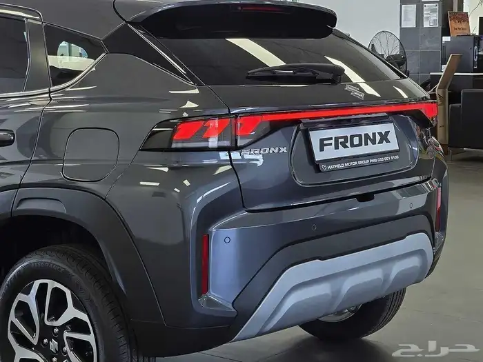 سوزوكي فرونكس 2026 3