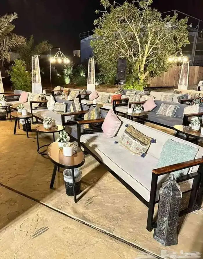 جلسات خارجية تفصيل وجاهز حسب الطلب واغطيه حمايه للجلسات 15