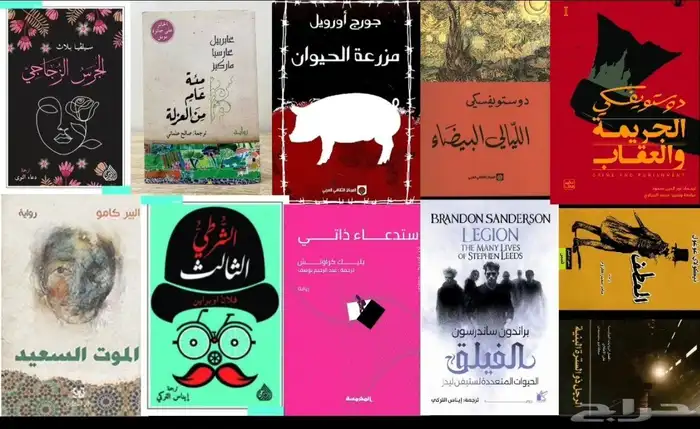 مجموعة من الروايات 0