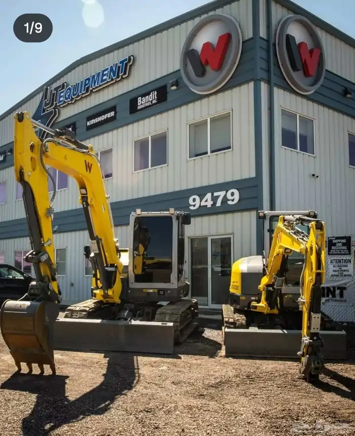 بوكلين صغيرة تأجير فقط 2