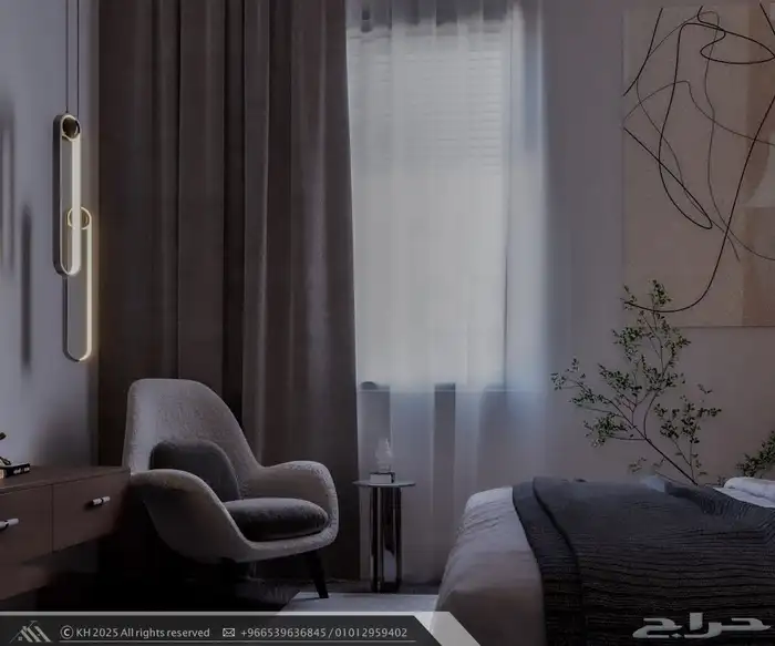 تصميم غرفه نوم 3