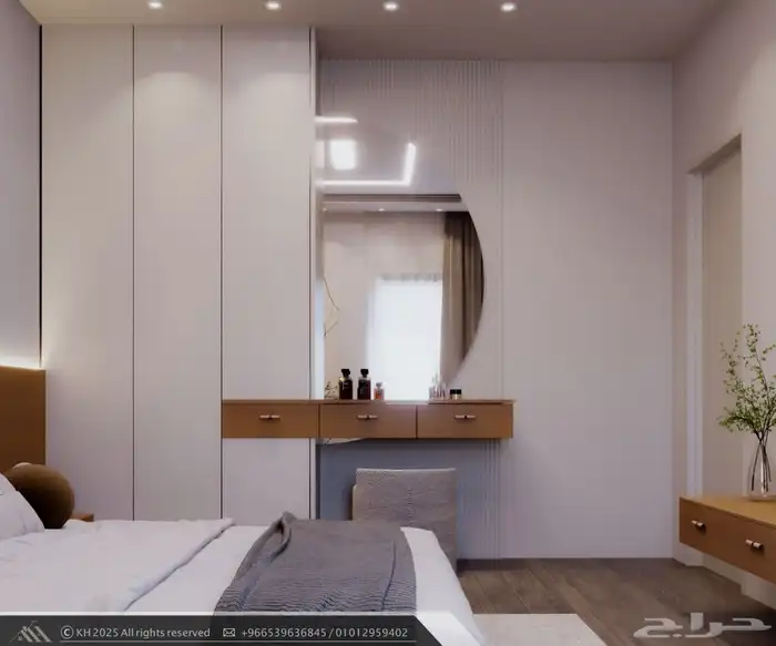 تصميم غرفه نوم 4