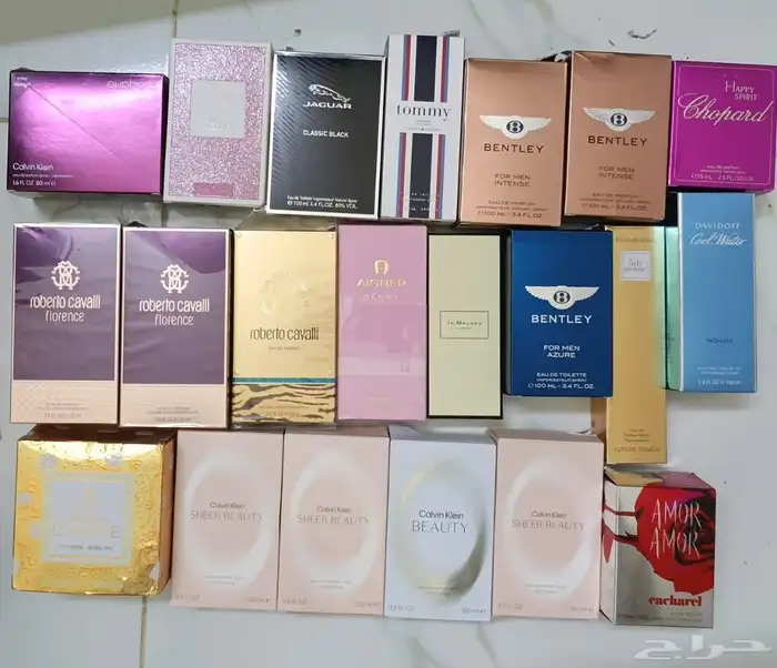 عطور ماركات عالميه 81حبه بسعر خيالي اصليه 100  البيع بالجمله 2