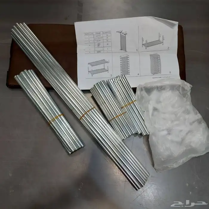 خزانة لتنظيم الاحذية مكونة من 9 ارفف 5