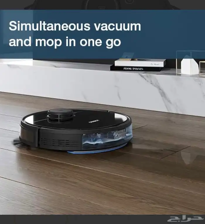 مكنسة ذكية روبوتية ECOVACS DEEBOT OZMO920 2