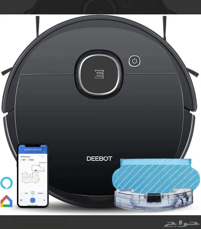 مكنسة ذكية روبوتية ECOVACS DEEBOT OZMO920 0