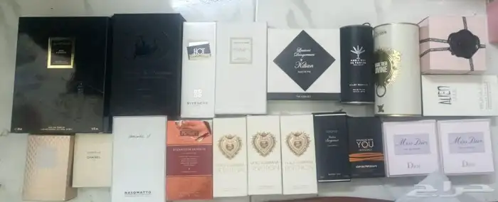 عطور ماركات عالميه 81حبه بسعر خيالي اصليه 100  البيع بالجمله 0