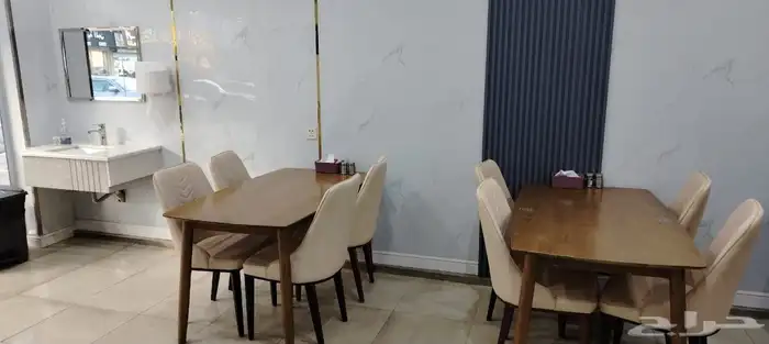 مطعم لتقبيل وجبات سريعه مع السجل والرخصة ونقاط بيع لسرعه 3