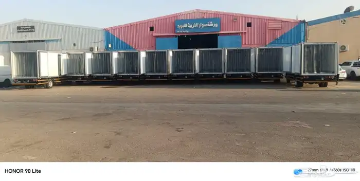 عزل السيارات وتركيب اجهزه تبريد او تجميد حسب احتياج العميل 3