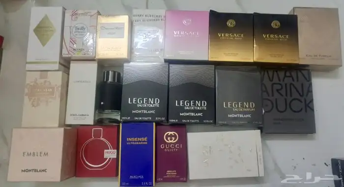 عطور ماركات عالميه 81حبه بسعر خيالي اصليه 100  البيع بالجمله 3