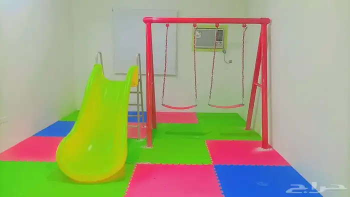 مراجيح ملاهي اطفال العاب الحداق 43