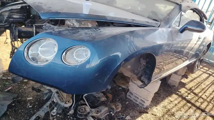 دفندر رانج روفر بنتلي مزراتي 19