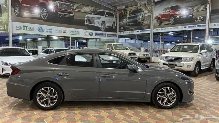 سوناتا بنزين 2020 بصمه شاشه وارد كوريا بحالة الوكالة 3