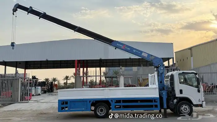 كرين ونش مشوير دخل تبوك وخارج تبوك 0