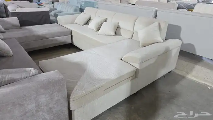 كنب جديد جاهز حرف ال و7نفر 33