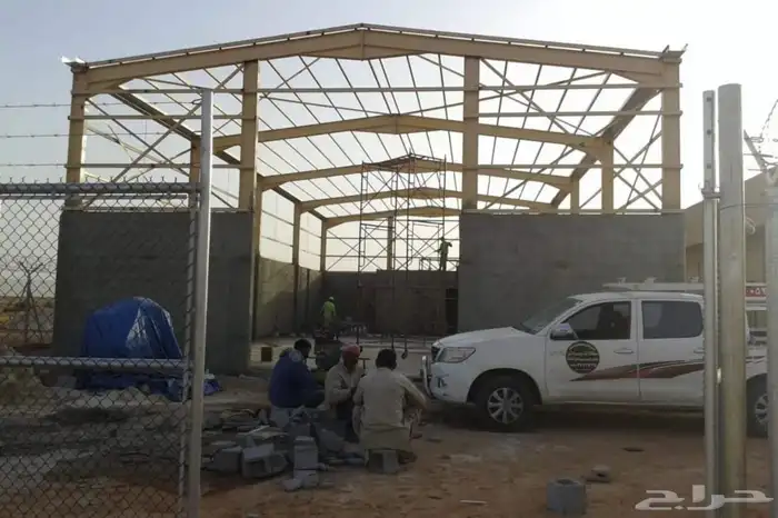 مقاولات عامه الشرقيه مضلات سواتر بناء ملاحق هناحر 2