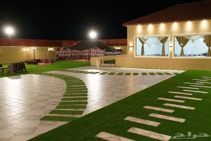 شاليهات واستراحات السحاب لأند في الحرازات 13