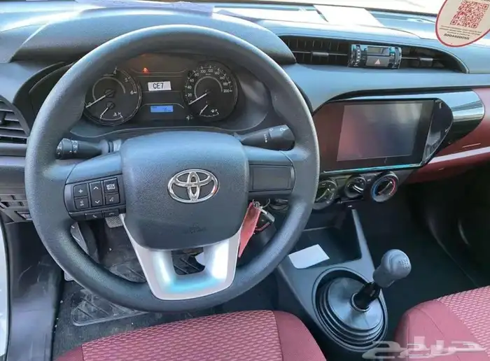 عرض خاص تويوتا هايلوكس 2025 اقساط ميسر يبدأ من 1.400 4