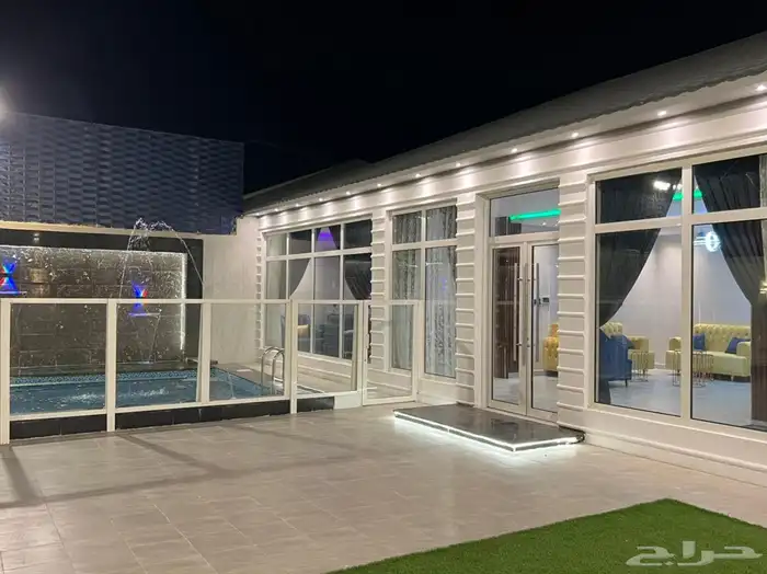 شاليهات واستراحات السحاب لأند في الحرازات 9