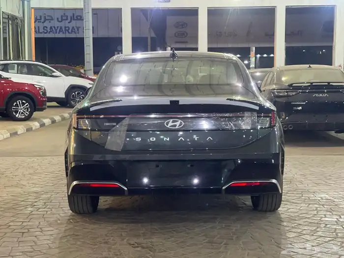 هيونداي سوناتا GLS موديل 2926 9
