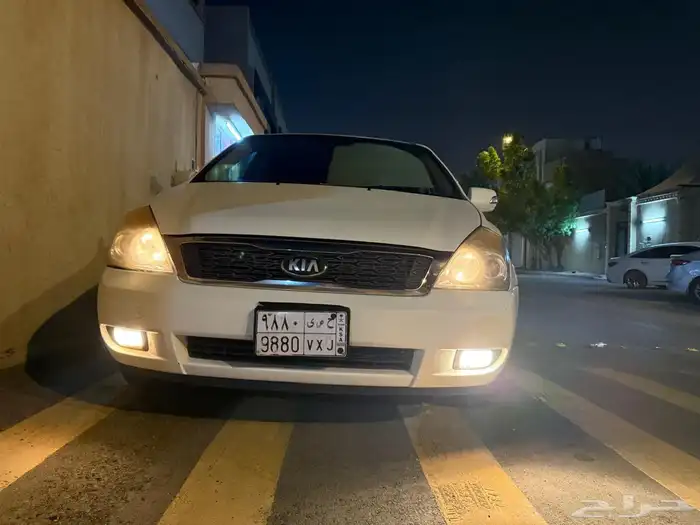 كيا كرنيفال 2015 4