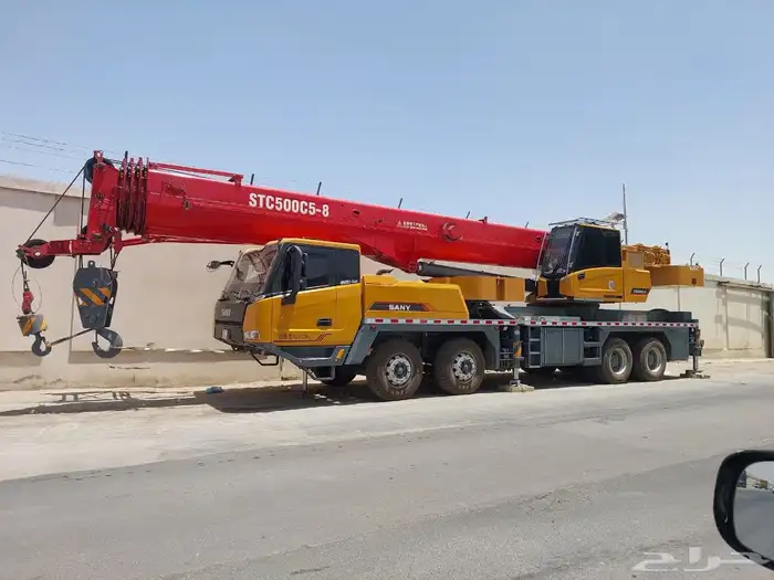 شركه ميسكو لتاجير المعدات الثقيله كرينات سيزر ورافعات ومالف 1