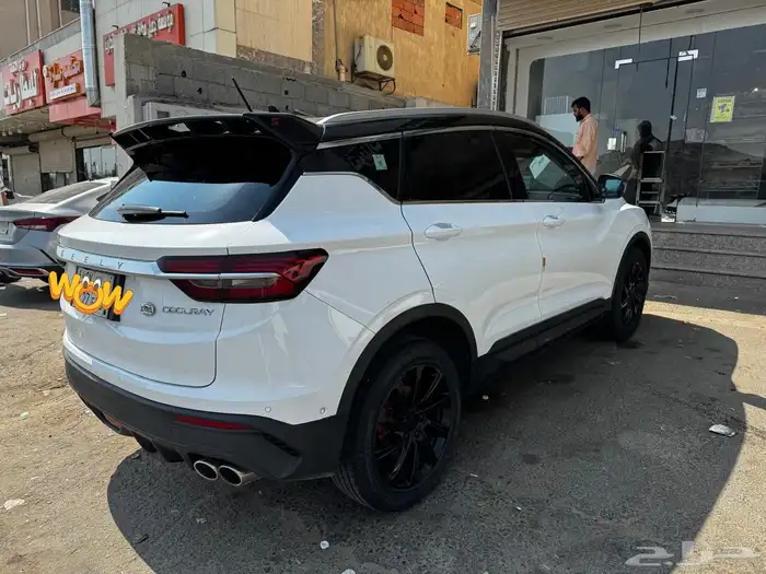 سياره جيلي كول راي فل كامل 2022 بودى وكالة ممشى 111الف كيلو 5