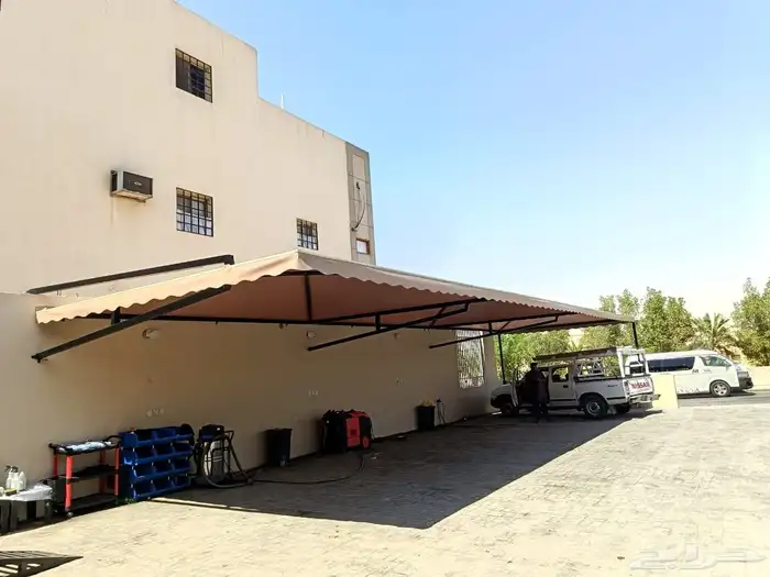 حداد سندوتش بنل برجولات لكسان مشاريع استثماريه 6