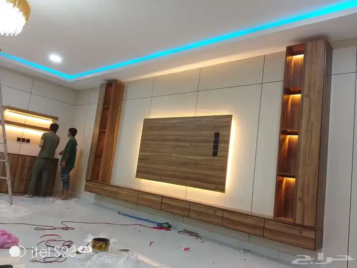 ديكورات حديثه وجلسات خارجيه 6