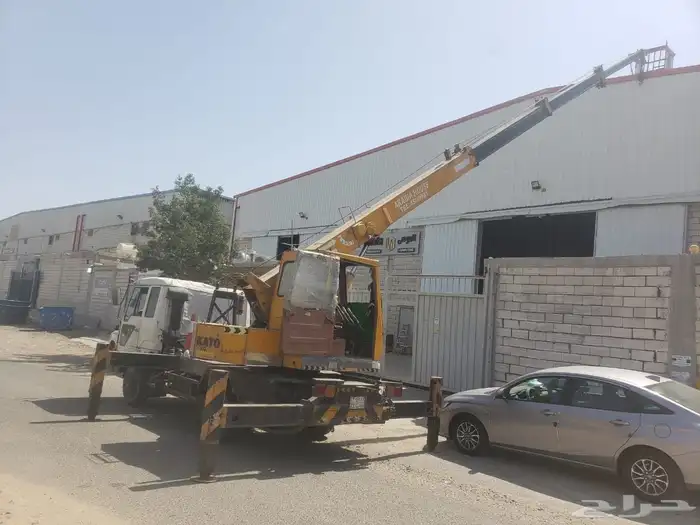تأجير كرينات ورافعات سطحات 4
