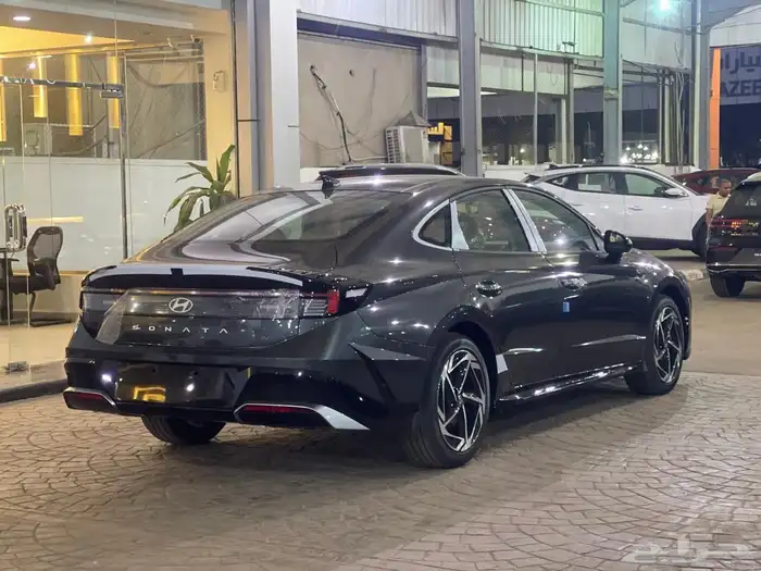 هيونداي سوناتا GLS موديل 2926 8
