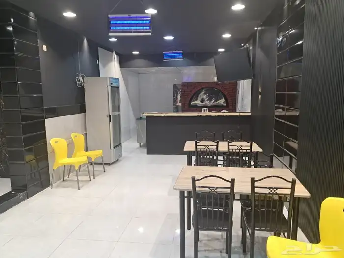 مطعم سيريه مكتمل للبيع 2